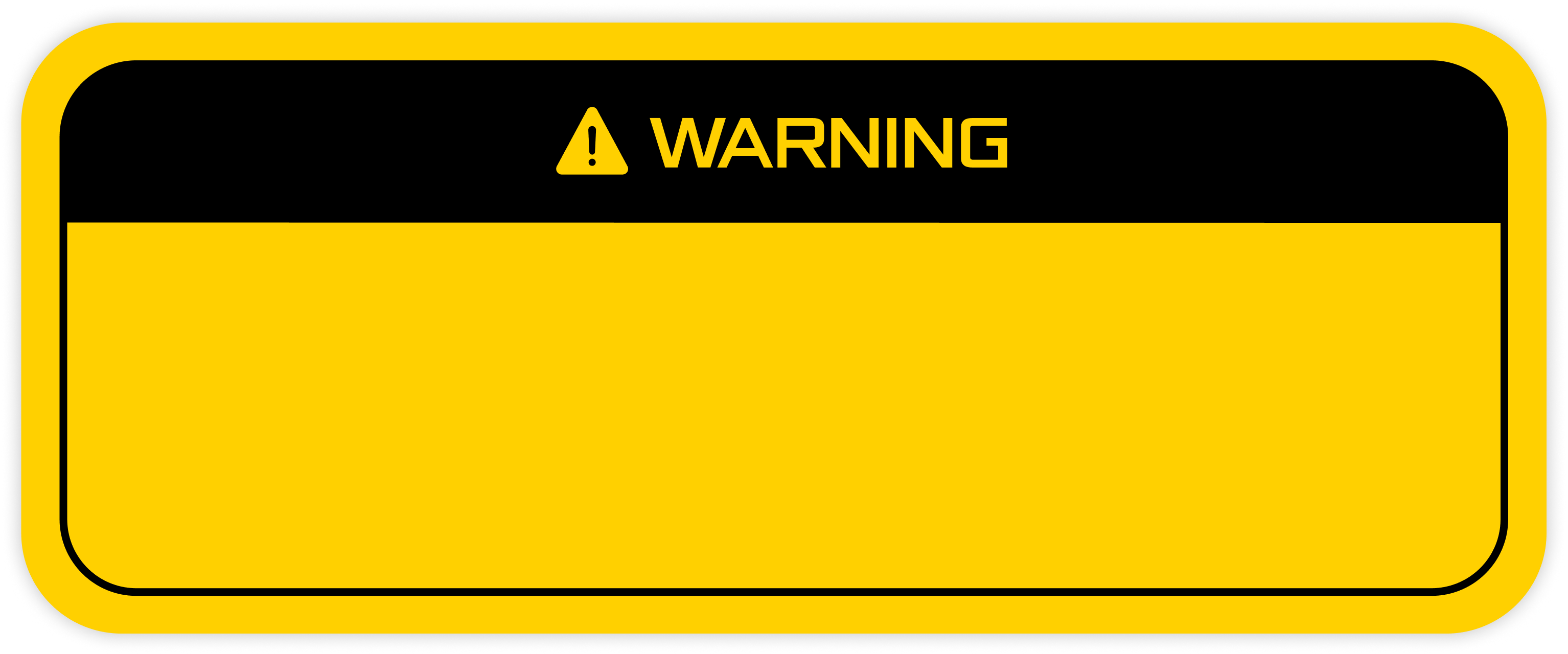 Warning Box